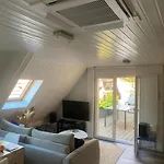 Appartement Joli 2 Pièces, Avec Climatisation Et Grande Terrasse, Vue Sur Les Toits, Zone Piétonne Haguenau
