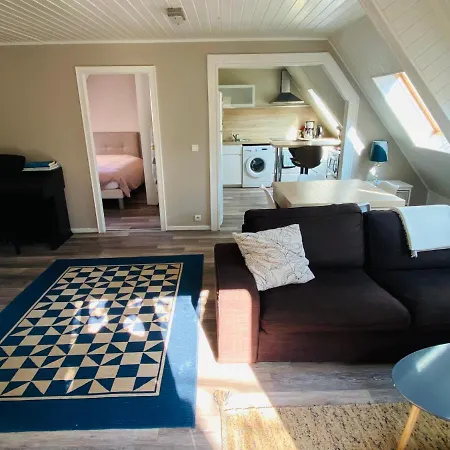 Appartement Joli 2 Pièces, Avec Climatisation Et Grande Terrasse, Vue Sur Les Toits, Zone Piétonne *