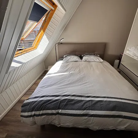 Appartement Joli 2 Pièces, Avec Climatisation Et Grande Terrasse, Vue Sur Les Toits, Zone Piétonne *