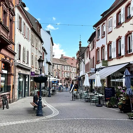 アパート Joli 2 Pieces, Avec Climatisation Et Grande Terrasse, Vue Sur Les Toits, Zone Pietonne