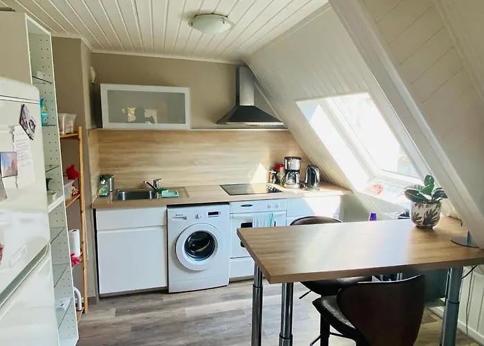 Appartement Joli 2 Pièces, Avec Climatisation Et Grande Terrasse, Vue Sur Les Toits, Zone Piétonne *