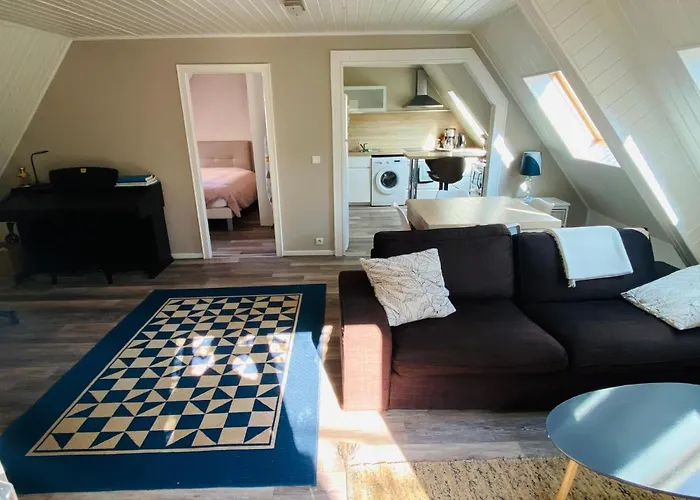 Appartement Joli 2 Pièces, Avec Climatisation Et Grande Terrasse, Vue Sur Les Toits, Zone Piétonne *